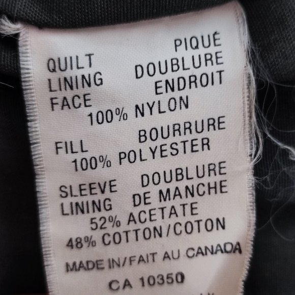 Leather Attic moto leather jacket black women's size 7/8 - Picture 10 of 10